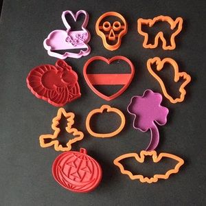 Holiday Cookie Cutter Set